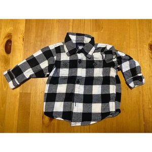 Checkered Button Shirt